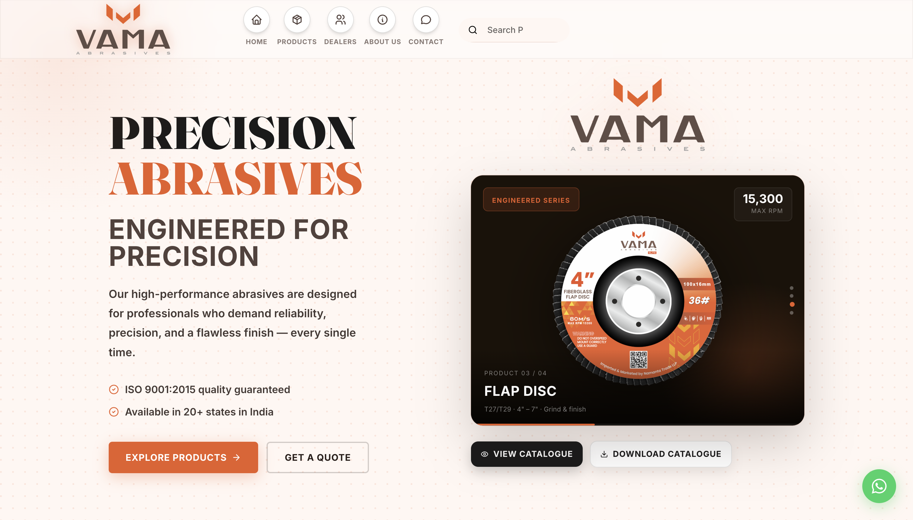 Vama Abrasives